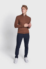 BS Paire Regular Fit Strik - Tobacco