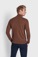 BS Paire Regular Fit Strik - Tobacco