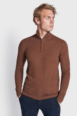 BS Paire Regular Fit Strik - Tobacco