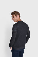 BS Dimitrov Regular Fit Strik - Charcoal