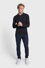 BS Rublev Regular Fit Strik - Black