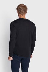 BS Rublev Regular Fit Strik - Black