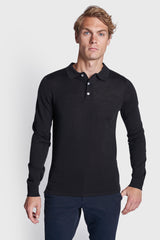 BS Rublev Regular Fit Strik - Black