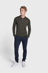 BS Rublev Regular Fit Strik - Green