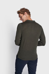 BS Rublev Regular Fit Strik - Green