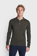 BS Rublev Regular Fit Strik - Green