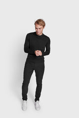 BS Lance Slim Fit Chinos - Black
