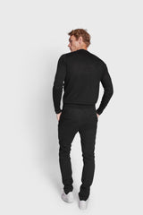 BS Lance Slim Fit Chinos - Black