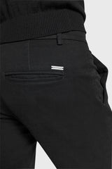 BS Lance Slim Fit Chinos - Black