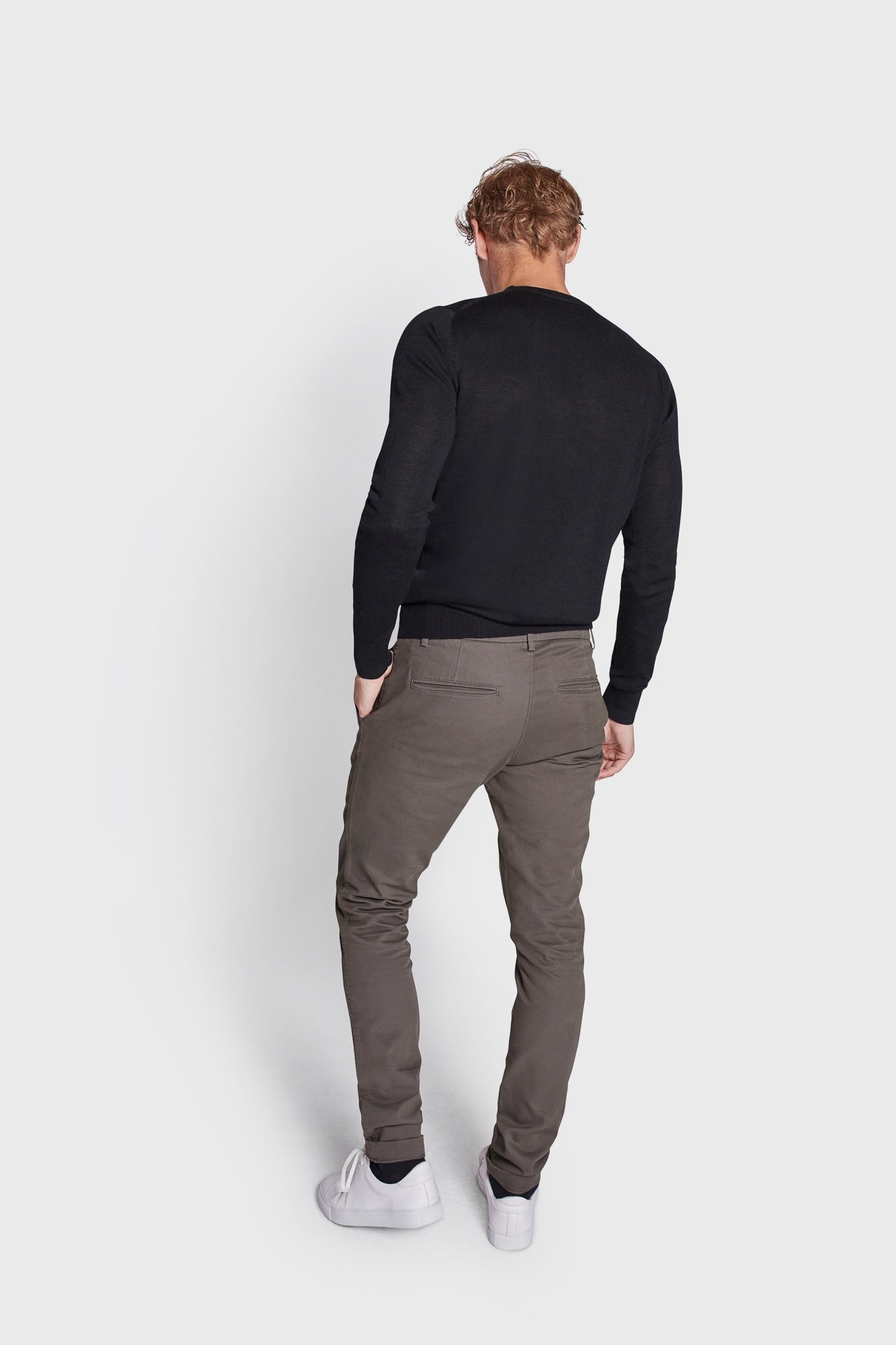 BS Lance Slim Fit Chinos - Green