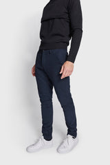 BS Lance Slim Fit Chinos - Navy