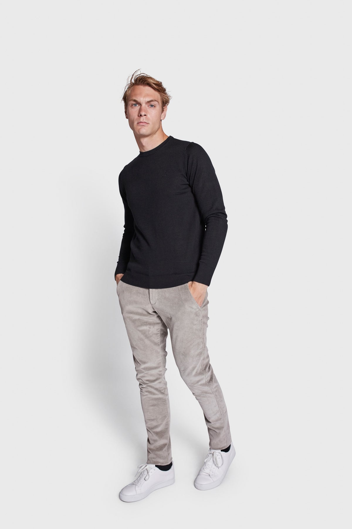 BS Marvin Slim Fit Chinos - Mud
