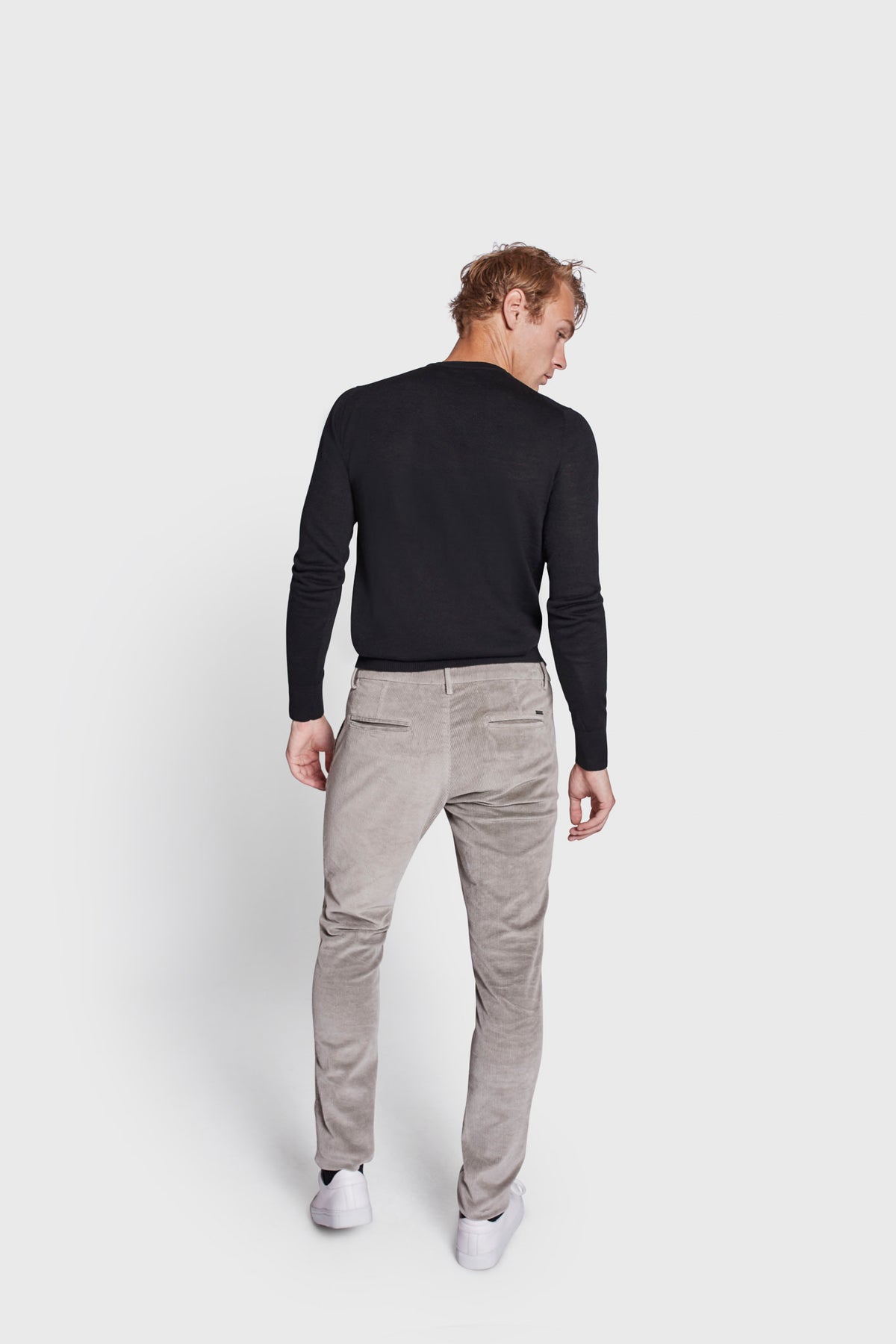 BS Marvin Slim Fit Chinos - Mud