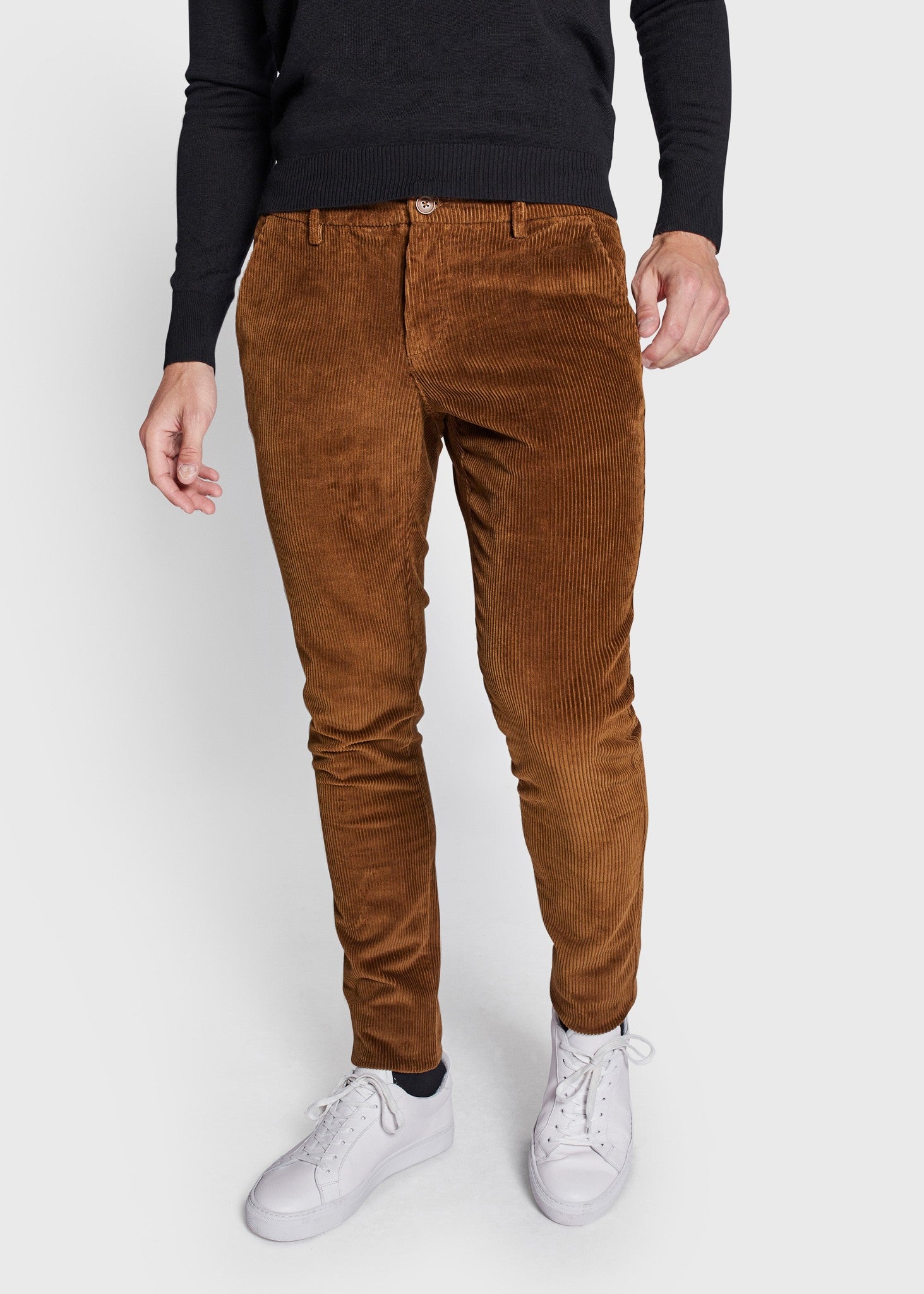 BS Marvin Slim Fit Chinos - Ockra