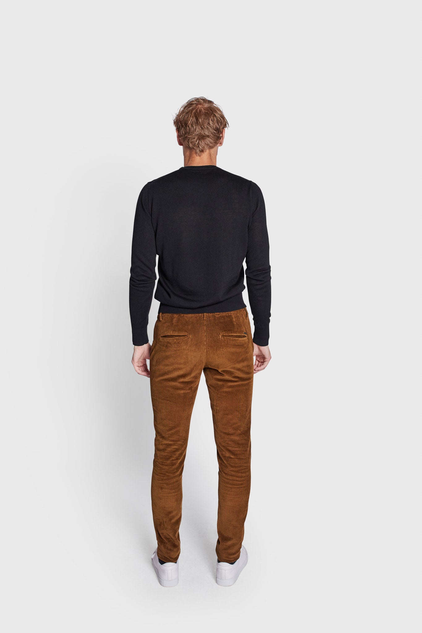 BS Marvin Slim Fit Chinos - Ockra