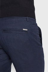 BS Pumpkin Slim Fit Chinos - Navy