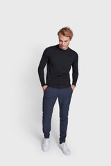 BS Pumpkin Slim Fit Chinos - Navy