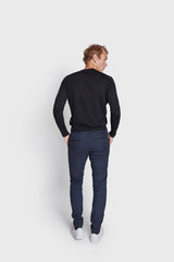 BS Pumpkin Slim Fit Chinos - Navy