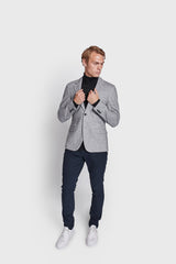 BS Bryant Slim Fit Blazer - Grey