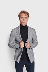 BS Bryant Slim Fit Blazer - Grey