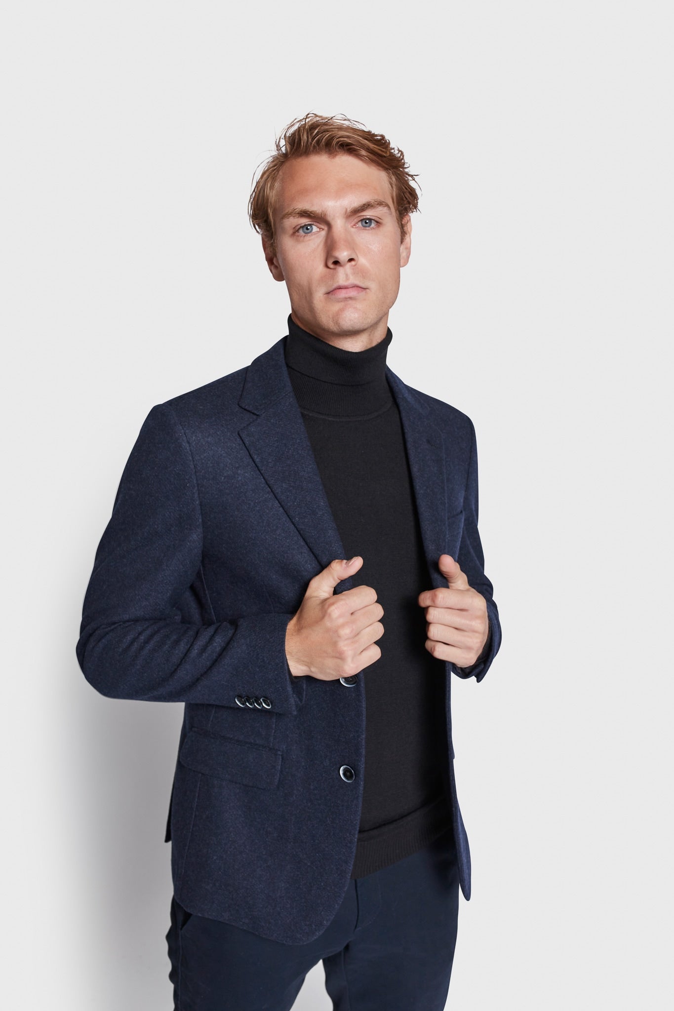 BS Bryant Slim Fit Kavaj - Navy