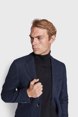 BS Bryant Slim Fit Blazer - Navy