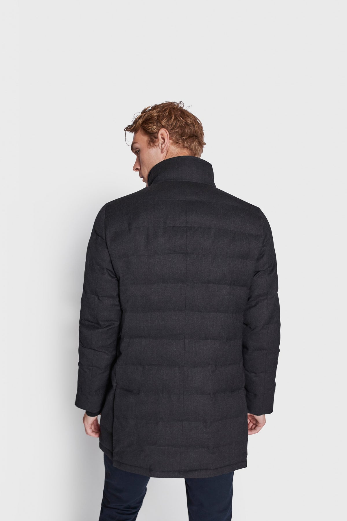 BS Richmond Regular Fit Rock - Charcoal
