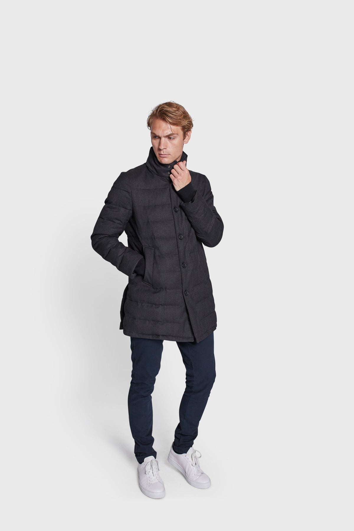 BS Richmond Regular Fit Rock - Charcoal