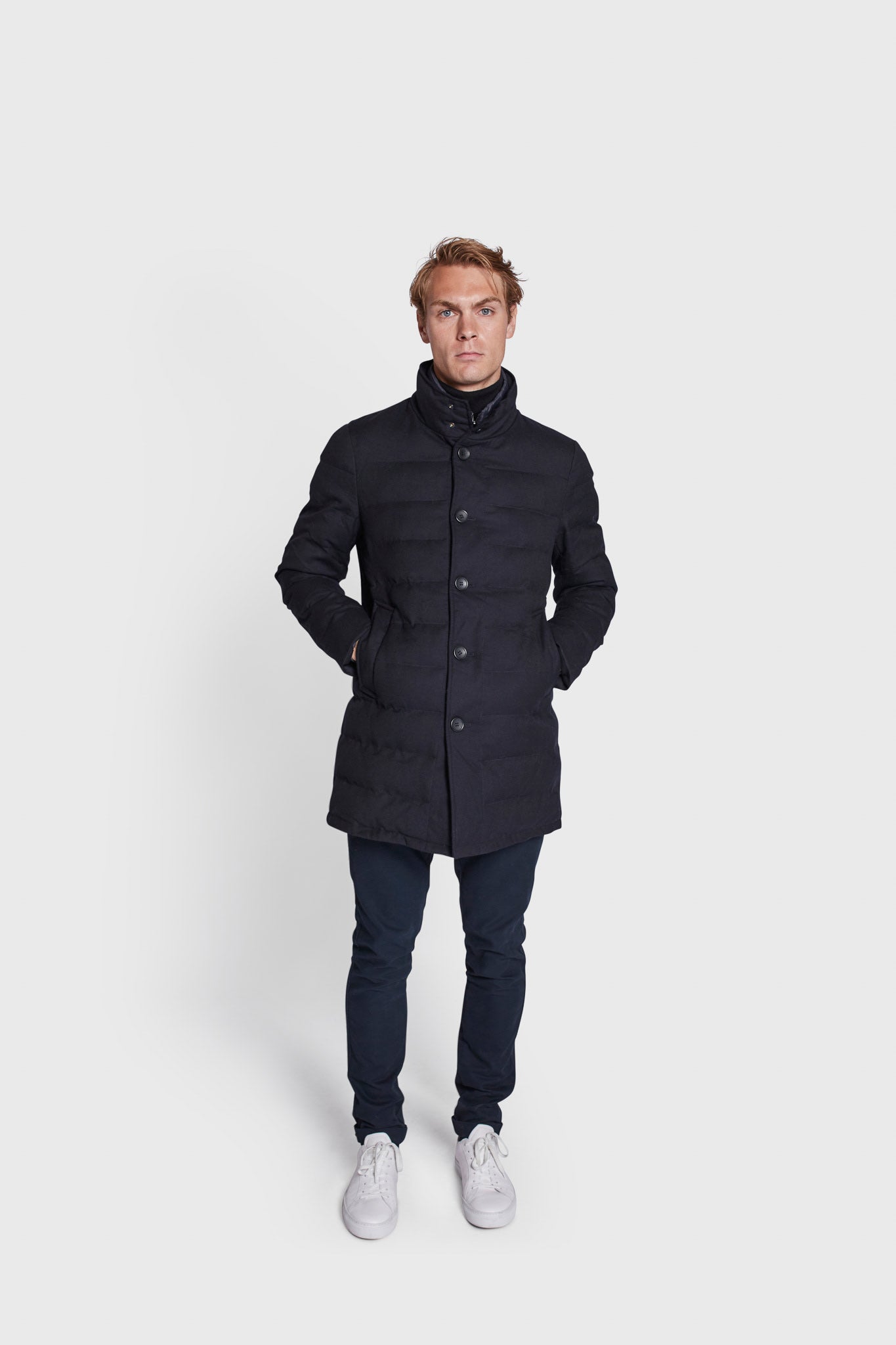 BS Richmond regular fit Rock - Navy
