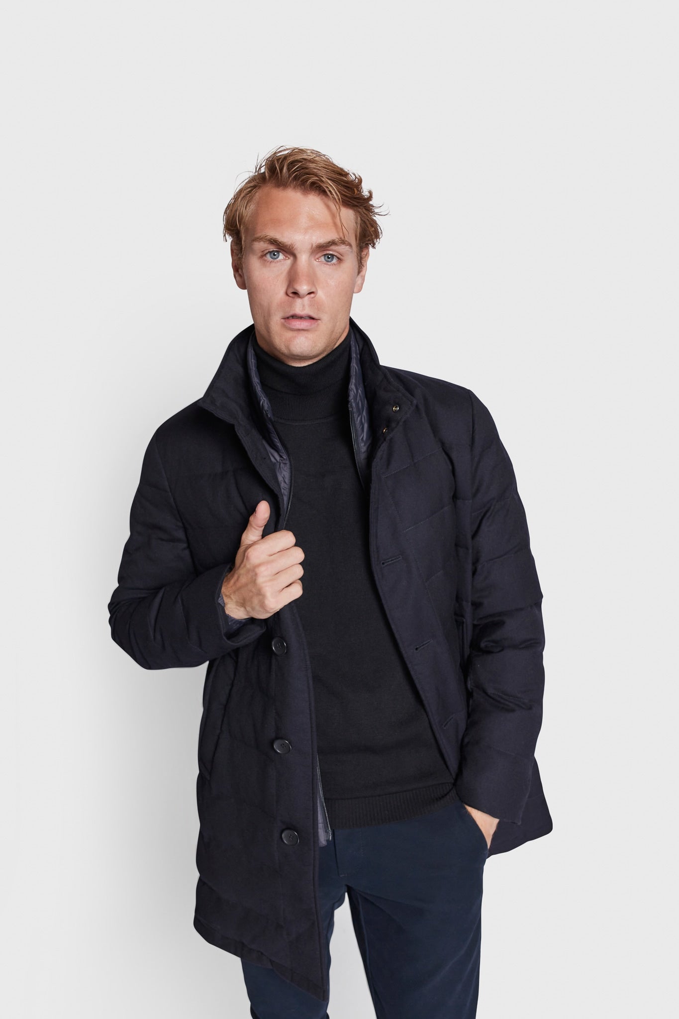 BS Richmond regular fit Rock - Navy