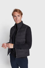 BS Minnesota Regular Fit Vest - Charcoal
