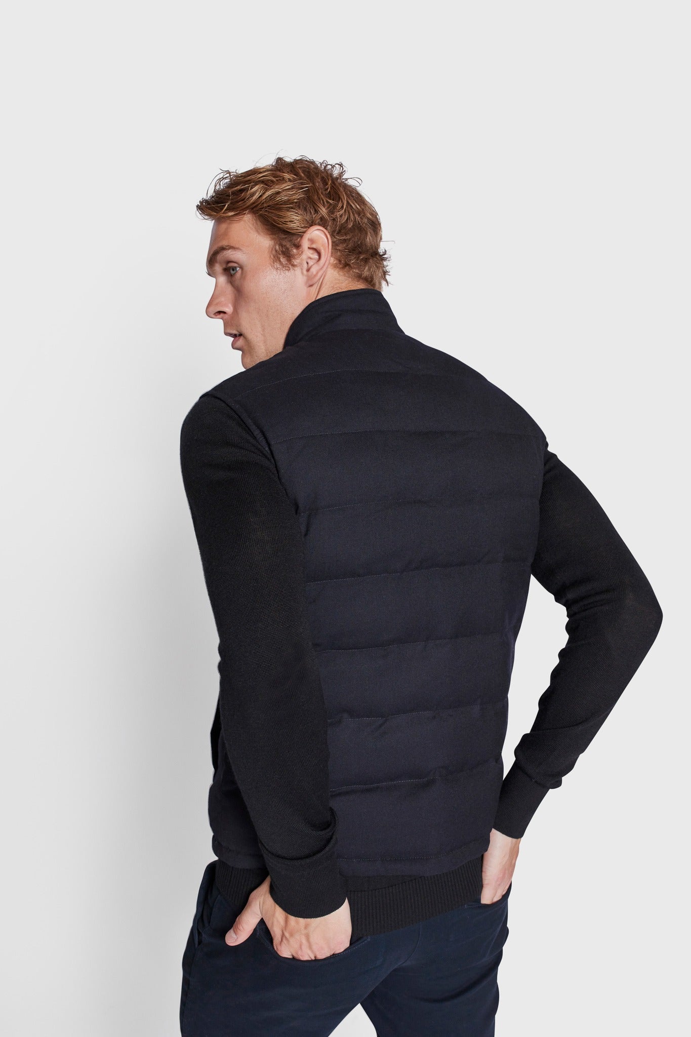 BS Minnesota Regular Fit Vest - Navy