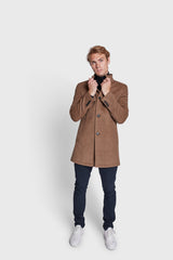 BS Alberta Slim Fit Frakke - Camel