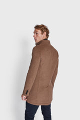 BS Alberta Slim Fit Frakke - Camel