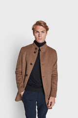 BS Alberta Slim Fit Frakke - Camel