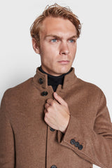 BS Alberta Slim Fit Frakke - Camel