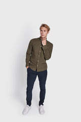 BS Jobe Casual Slim Fit Skjorte - Green