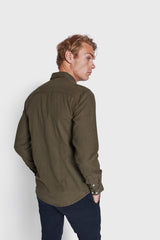 BS Jobe Casual Slim Fit Skjorte - Green