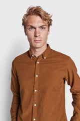 BS Jobe Casual Slim Fit Skjorte - Ochre