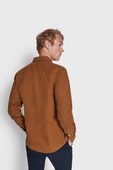 BS Jobe Casual Slim Fit Skjorte - Ochre