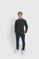 BS Assan Casual Slim Fit Skjorte - Green