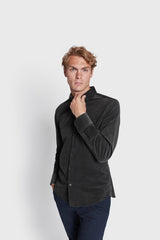 BS Assan Casual Slim Fit Skjorte - Green