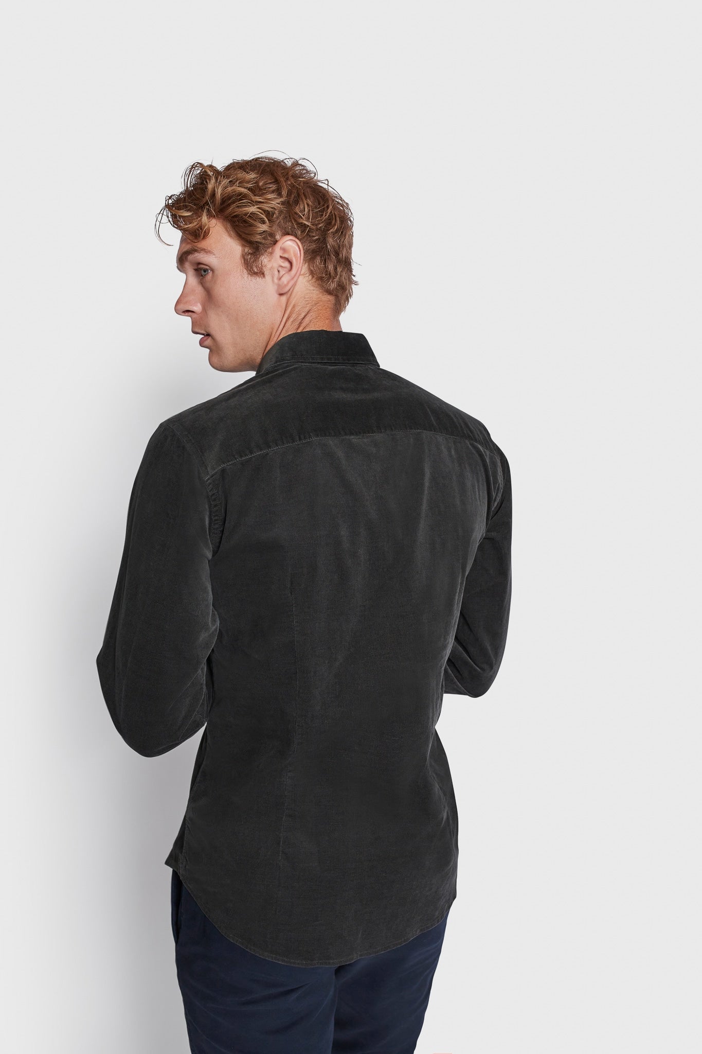 BS Assan Casual Slim Fit Skjorte - Green