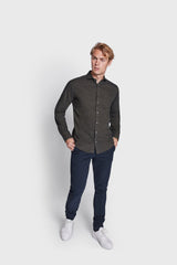 BS Sulayman Casual Slim Fit Skjorte - Green