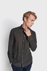 BS Sulayman Casual Slim Fit Skjorte - Green