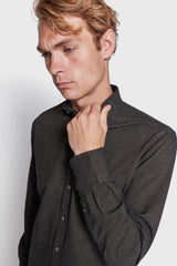 BS Sulayman Casual Slim Fit Skjorte - Green