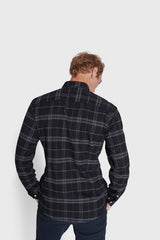 BS Hamza Casual Slim Fit Skjorte - Black