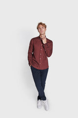 BS Ebruma Casual Modern Fit Skjorte - Orange