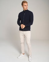 BS Nixon Regular Fit Strik - Navy