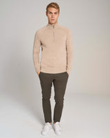 BS Jason Regular Fit Strik - Brown